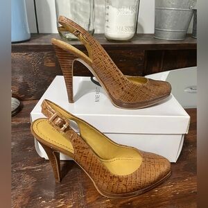 Nine West Elegant Brown Women's Heels